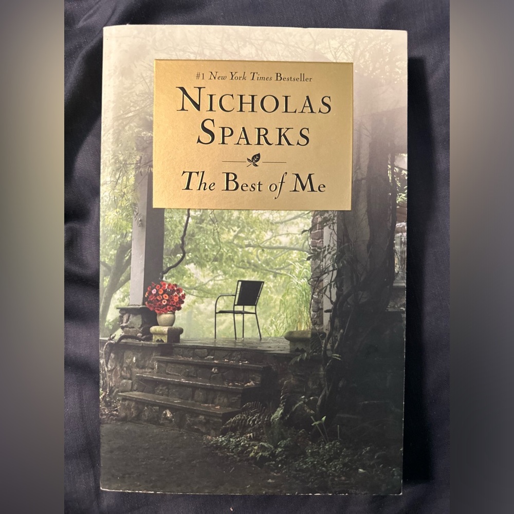 “The Best of Me” Book, Excellent Used Condition